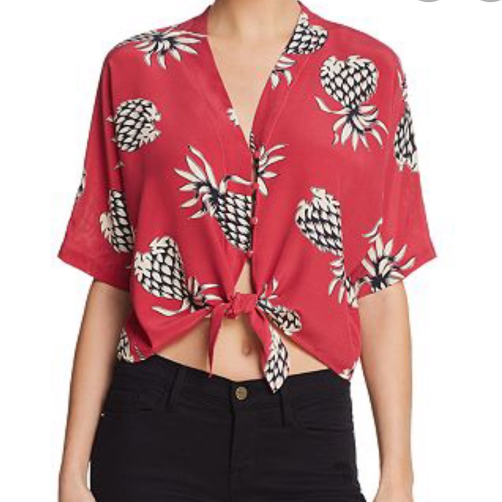 Rails Thea Pineapple Blouse